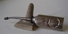 Antike seltene kleine Öl Kanne Flasche MERCEDES Fahrräder vor 1945