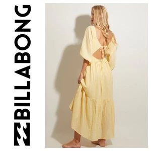 BNWT BILLABONG FEELING GROOVY MAXI DRESS XL (14) NEW SEASON $109.99 - Picture 1 of 8