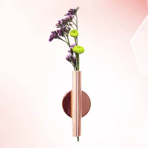  Blumenvase Für Wand Blumenröhrchen Übertopf Zum Aufhängen Der Moderne - Bild 1 von 11