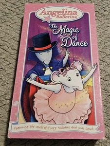 Angelina Ballerina The Magic Of Dance 2004 VHS Tested Plays - Picture 1 of 11