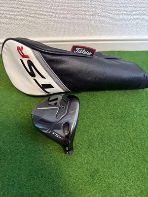 Titleist TSR2 5 Fairway Wood 18° with Headcover and 2 Weights From Japan - Image 1 of 4
