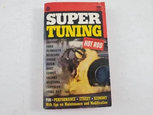 Vtg Book Super Tuning Hot Rod Magazine Performance Street Racing 1966 - Picture 1 of 12