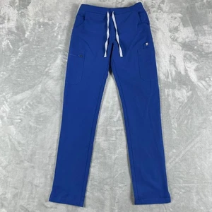 FIGS Yola Skinny Scrub Pants, Damen XS/T (hoch), blau TW2000T - Bild 1 von 9