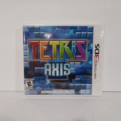 Tetris Axis (Nintendo 3DS, 2011) Brand New and Sealed - Image 1 of 4