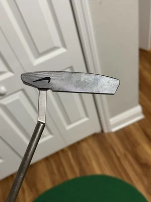 Nike Unitized Tiempo Blade Putter 33.5" Menzel Baseball Style Stitch Grip - Image 1 of 4