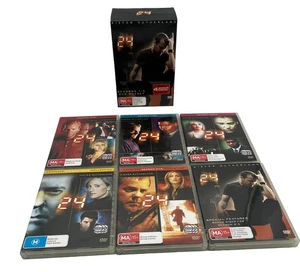 24 DVD TV Show Kiefer Sutherland Complete Seasons 1-5 DVD Set - Picture 1 of 17