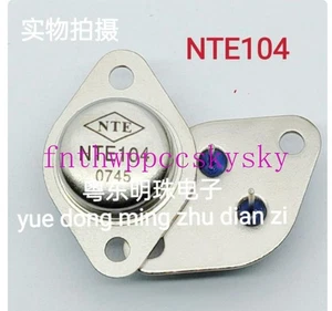 1PCS NEW NTE104  sealed transistor TO-3 transistor - Picture 1 of 2