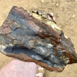 12,3 Pfund blauer Biggs Bild Jaspis Lapidar grob aus Biggs, Oregon - Bild 1 von 7