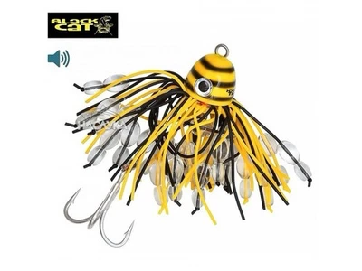 Black Cat Battle Teaser - Wels Vertikalköder, Kunstköder zum Wallerangeln - Bild 1 von 3