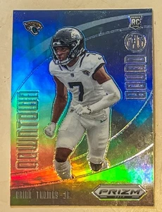 2024 Panini Prizm Deca - Downtown Bound Brian Thomas Jr. #11 Silver Prizm (RC) - Bild 1 von 6