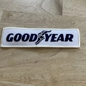 Parche uniforme vintage de distribuidor de servicio de neumáticos Goodyear. NOS - Imagen 1 de 11