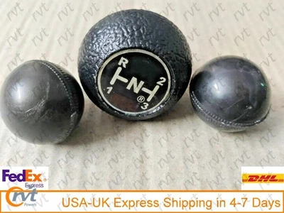 41-71 WILLYS JEEP DANA 18 TRANSFER CASE T90 MANUAL TRANSMISSION GEAR SHIFT KNOB - Image 1 of 4