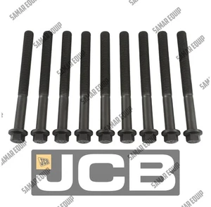 JCB PARTS - GENUINE JCB ENGINE CYL HEAD BOLT M12X140, 10PCS (PART NO- 320/02614) - Picture 1 of 2