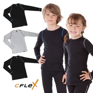 CFLEX POLARDRY Kinder Unisex Sport Thermo Hemd Thermowäsche für Mädchen & Jungen - Bild 1 von 5