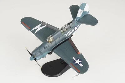HA2214 Hobby Master SB2C Helldiver 1/72 Model White 208 USN VB-83 - Image 1 of 2