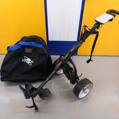 🛺 MOCAD Electric Golf Trolley with Carry Bag – Folding Motorised Cart ⛳ - Image 1 of 4