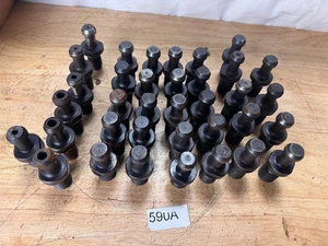 Lote de 37 perillas de retención CAT50 1"-8 X 1-1/8" ÁNGULO 45° RKW50 JM3118D 590A - Imagen 1 de 2