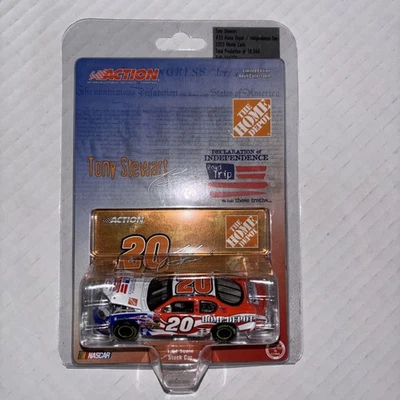 2003 Tony Stewart #20 Diecast 1/64 Home Depot Independence Day HO FREE SHIP! - Image 1 of 2