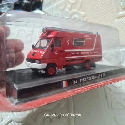 Del Prado Fire Engines Of The World 1988 Renault B 90 PSE France  1:64 - Image 1 of 4