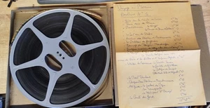 Film Noir/Blanc Pathé 9,5 mm Amateur 26,5 cm Voyage en Provence juin 1953 - Picture 1 of 2