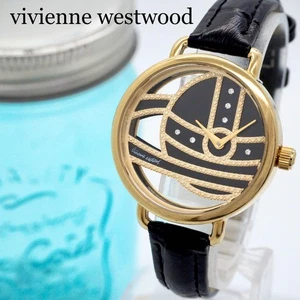 Vivienne Westwood Watch Women's New Strap Orb Black From Japan - Picture 1 of 10