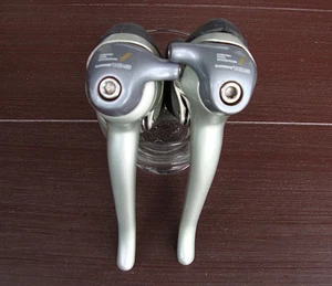 105 STI ST-1055 Set links+rechts 2/3x8 Fach Shimano Brems Schalt Hebel Sti - Bild 1 von 5