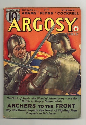Argosy Part 4: Argosy Weekly Jan 6 1940 Vol. 296 #1 FN - Image 1 of 3