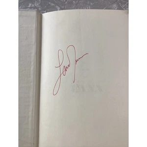 Lana Turner SIGNED 1982 Autobio Movie Actress MGM Postman Gable Scandal HC/DJ - Picture 1 of 7