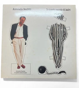 LP Antonello Venditti "In questo mondo di ladri" originale 1988 - Foto 1 di 5