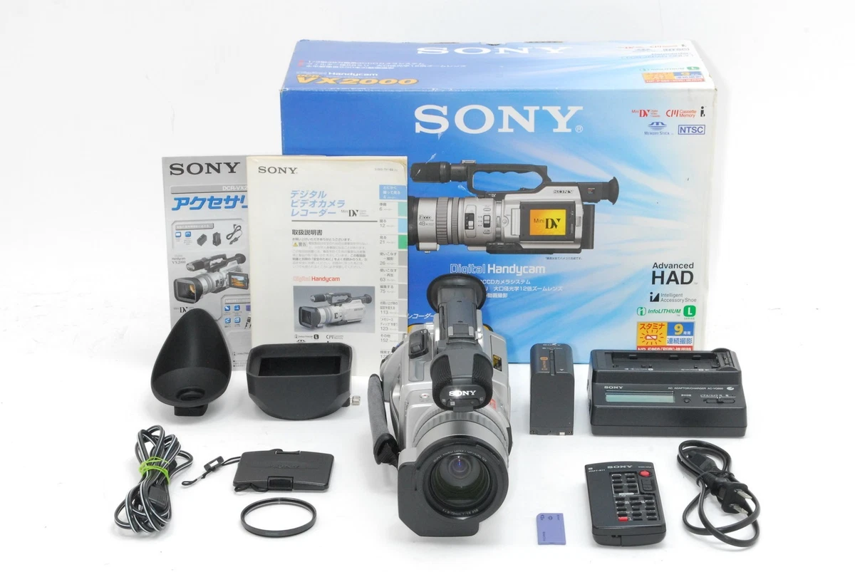 Sony Vx2000 for sale | eBay