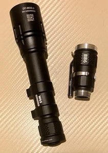 Combo de cabezal LED PDG de doble combustible con linterna Weltool - Imagen 1 de 8