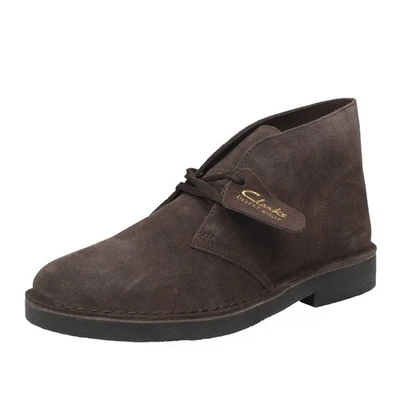 Clarks Desert Boot Evo - Polacchini In Suede T.moro - Taglia 44 [9.5 US 27.6cm] - Imagen 1 de 3