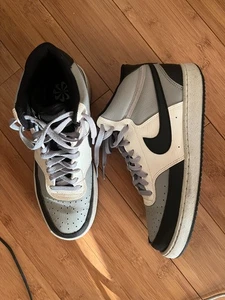 Größe 8,5 - Nike Court Vision Next Nature Mid Light Smoke Grey Sail - Bild 1 von 3