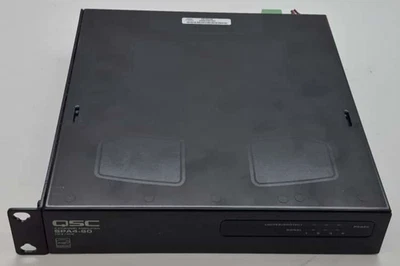 QSC SPA4-60 4 Channel 60W Power Amplifier W/ One Rack Ear - Image 1 of 4