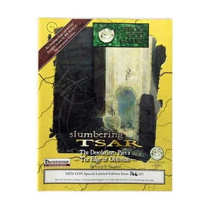 Frog God Pathfinder Slumbering Tsar Saga #1 - The Desolation #1 Edge of Ob EX - Foto 1 di 1