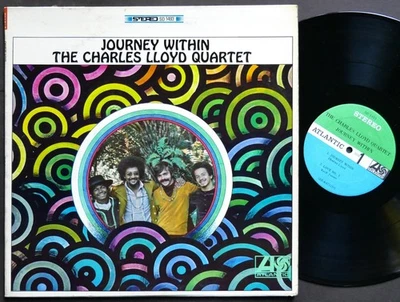 CHARLES LLOYD Quartet Journey Within LP ATLANTIC SD 1493 US 1967 Keith Jarrett - Image 1 of 2