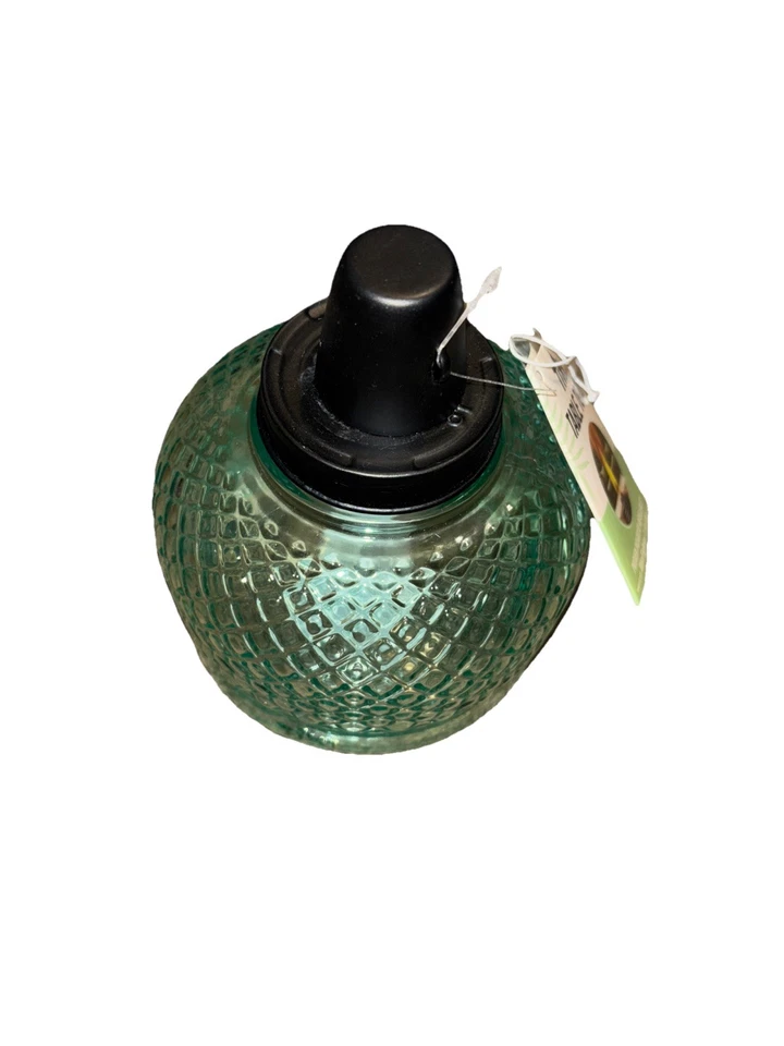 TIKI Blue Glass 5.80 in. Tabletop Torch 1 pc — 第 1/1 张图片