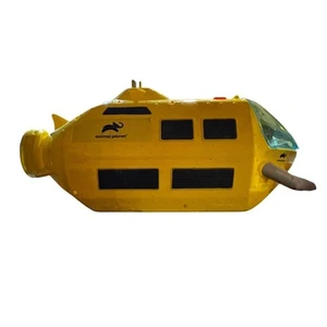 Animal Planet Submarino Amarillo Juguete Luces Sonidos Falta Buzo y Cesta - Imagen 1 de 9