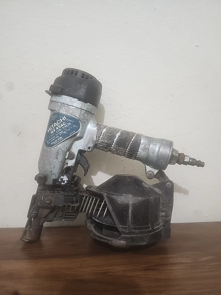 Hitachi NV45AC 1-3/4in Coil Nailer - Image 1 of 4
