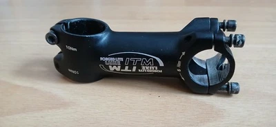 ITM Luxe Forged lite stem 90mm 1.1/8 ahead 25.8 handlebar road bike mountain - Image 1 of 4