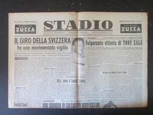 STADIO 106 1948 TONY ZALE FRITH FREDDI [TR23] - Bild 1 von 1