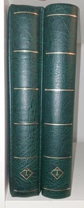 Berlin-Sammlung ca 1960-1990 **/o, Leuchtturm-Vordrucke 2 x komplett ab Nr. 1 - Bild 1 von 9