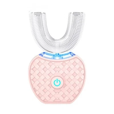 Ultrasonic Electric Toothbrush Adults, Automatic Toothbrush U Shaped Whole Mouth - Image 1 of 4