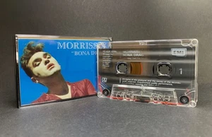 Morrissey BONA DRAG Vintage Cassette TCCLP3788 **UK 1ST ISSUE 1990**EX/VG+ - Picture 1 of 10