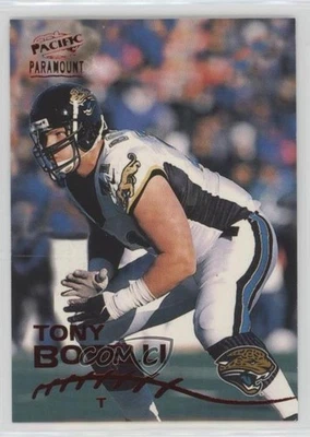1998 Pacific Paramount Red Tony Boselli #101 - Image 1 of 2