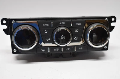 Unidad de control de clima calentador de aire acondicionado delantero Buick Enclave 2013-2017 OEM 23158335 H4Q16 Foto 1 de 4