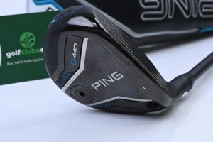 Ping G440 #4 Hybrid / 23 Degree / Regular Flex Ping Alta CB Blue 70 Shaft - Picture 1 of 9