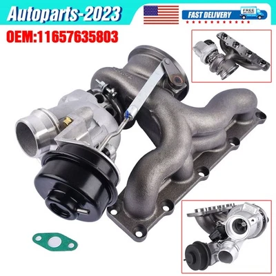 Turbocharger Charger for 2012-2016 BMW 320i 328i 528i X1 X3 N20 N26 Turbo - Image 1 of 4