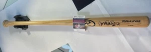 RYNE SANDBERG Autographed Signed Rawlings Baseball Bat Chicago Cubs HOF 05 COA - Picture 1 of 4