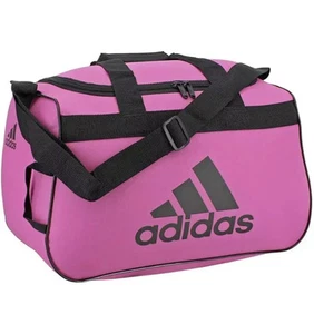 New: Adidas Diablo Small II Duffel Bag, Intense Pink/Black, New With Tags - Picture 1 of 6